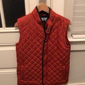 Boys quilted/thermal vest